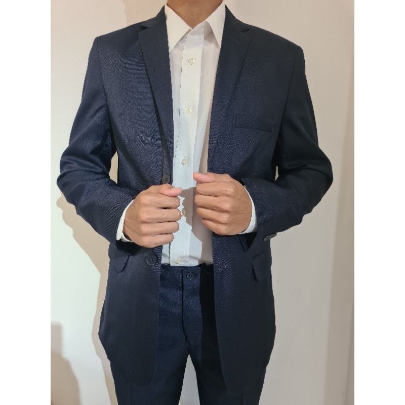 Terno Slim Oxford Completo Super Elegante Original