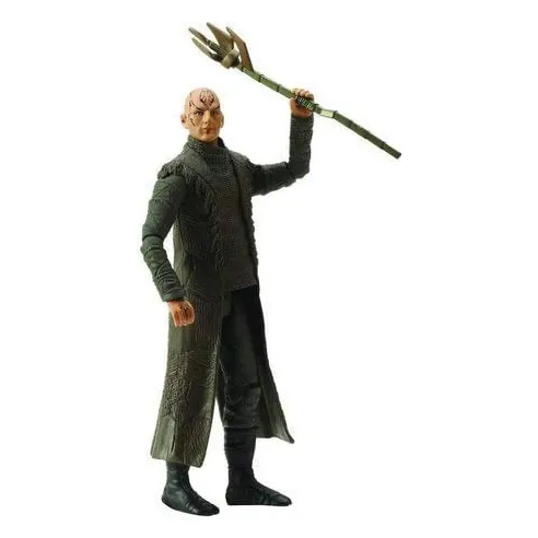 Boneco Star Trek Nero Warp Collection Playmates 15cm Figure