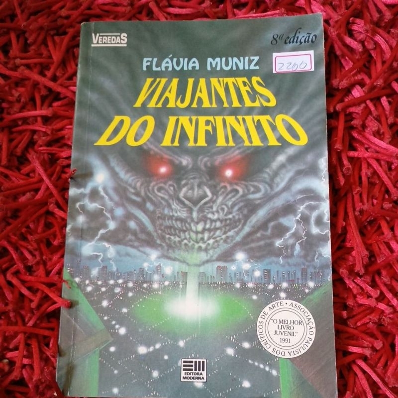 Viajantes do infinito Flávia Muniz Coleção Veredas (2260b)
