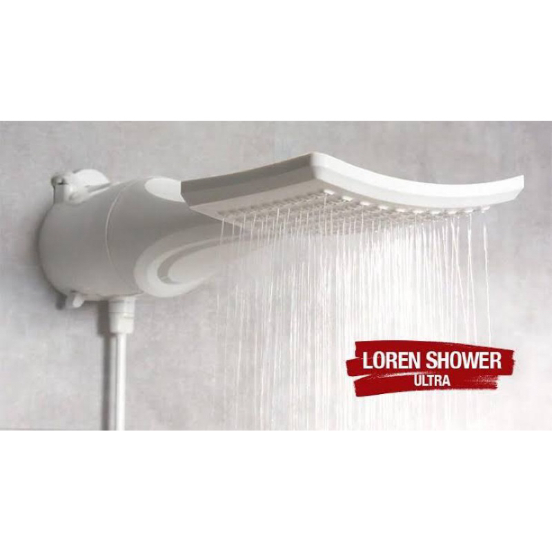 DUCHA LORENZET LOREN SHOWER ELETRÔNICA
