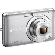 Camera Digital Sony Cyber-shot 12.1 mega pixes Original ,usada poucas vez, com  pequena amasado na frente, 11 982828543