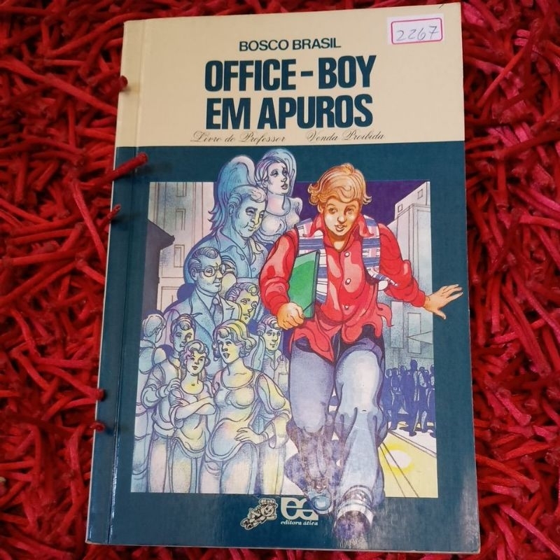 Office boy em apuros Bosco Brasil Série Vaga lume (2267b)