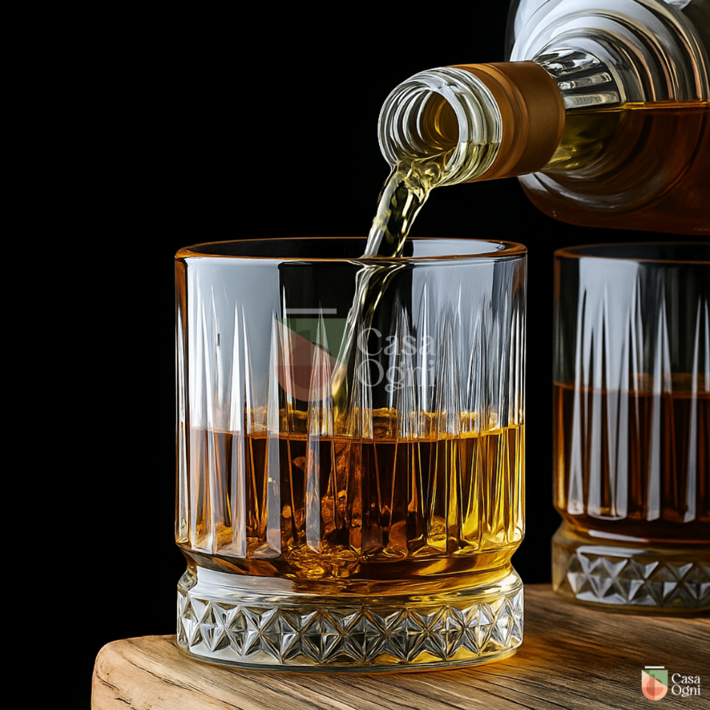 Jogo de Copos de Vidro 300mL Decoração Elegante Whisky Drinks Suco Água 1, 2 ou 4 Unidades em Oferta na Shopee