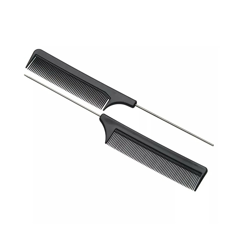 s Pente de Plástico Com Cabo Metálico Fino Ref 345 - Santa Clara ( 1 Unidade )