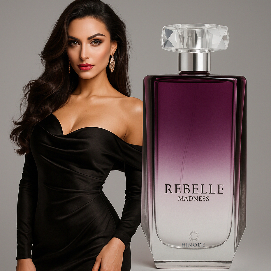 Hinode Perfume Feminino Rebelle Madness 75ml Deo Colônia Produto Original Lacrado
