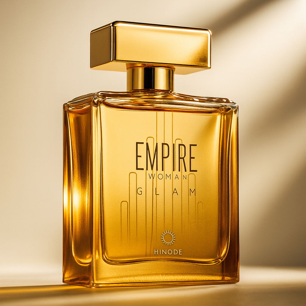 Hinode Perfume Feminino Empire Woman Glam 100ml Deo Colônia Produto Original Lacrado