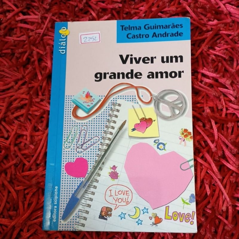 Viver um grande amor Telma Guimarães Série diálogo (2252b)