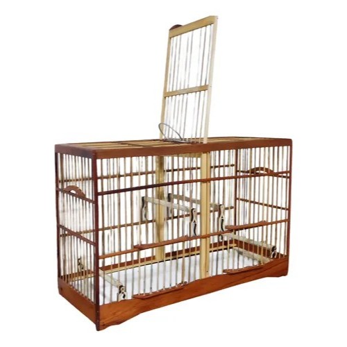 VOADOR SIMPLES COLEIRO PAPA CAPIM COM DIVISÓRIA 60CM E 50CM