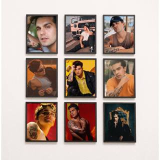 Luan Santana - Placa Decorativa em Oferta na Shopee
