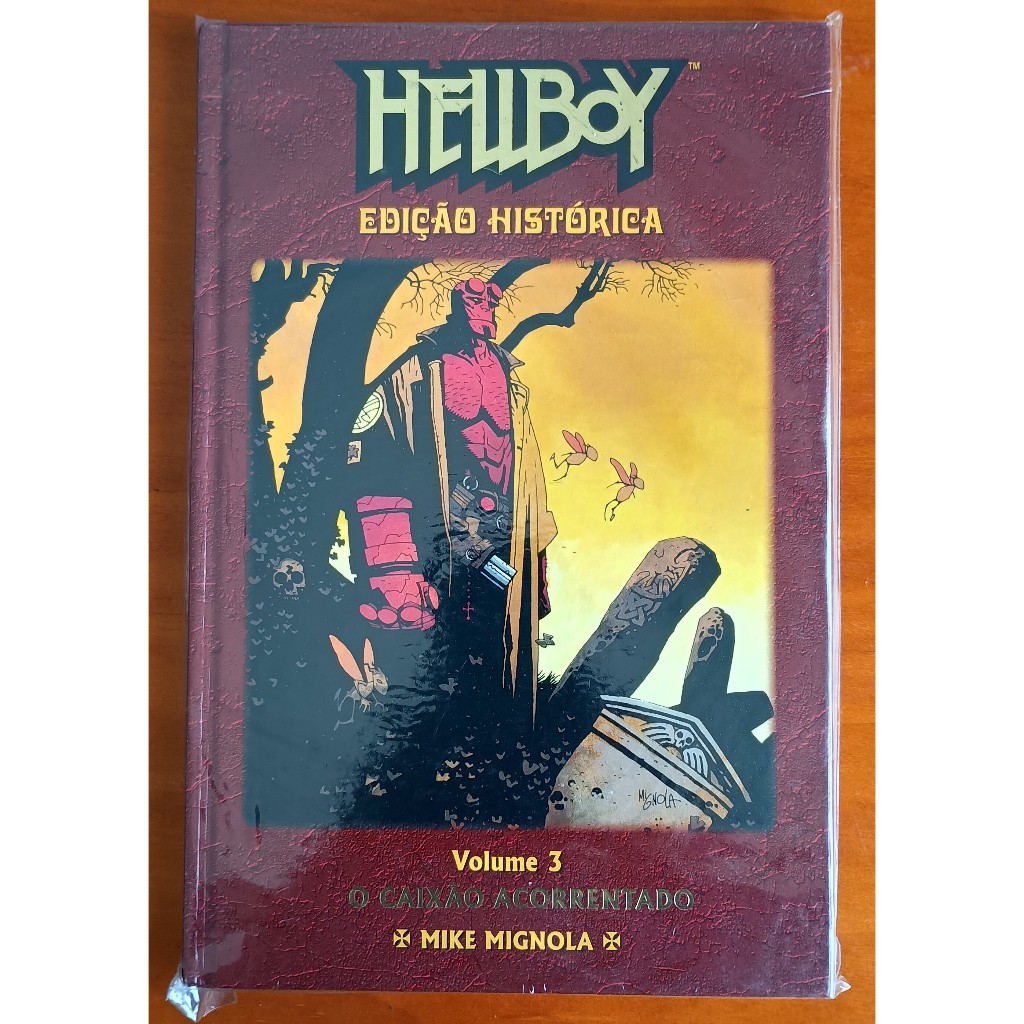 Hellboy - O Caixão Acorrentado - Edição Histórica- Volume 03