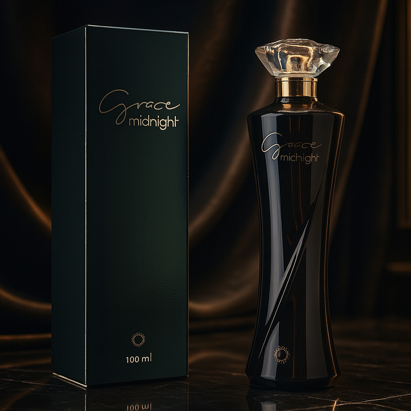 Hinode Perfume Feminino Grace Midnight 100ml Deo Colônia Produto Original Lacrado