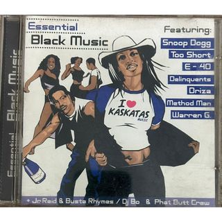 CD Essential Black Music