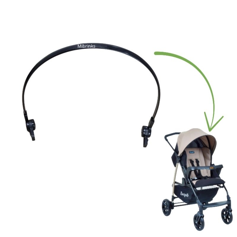 Arco Capota Carrinho Burigotto