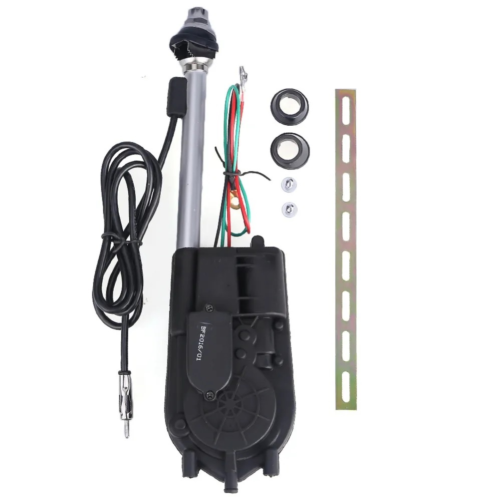 Antena Elétrica Universal 12V – Opala, Monza, Galaxie, Maverick e Outros