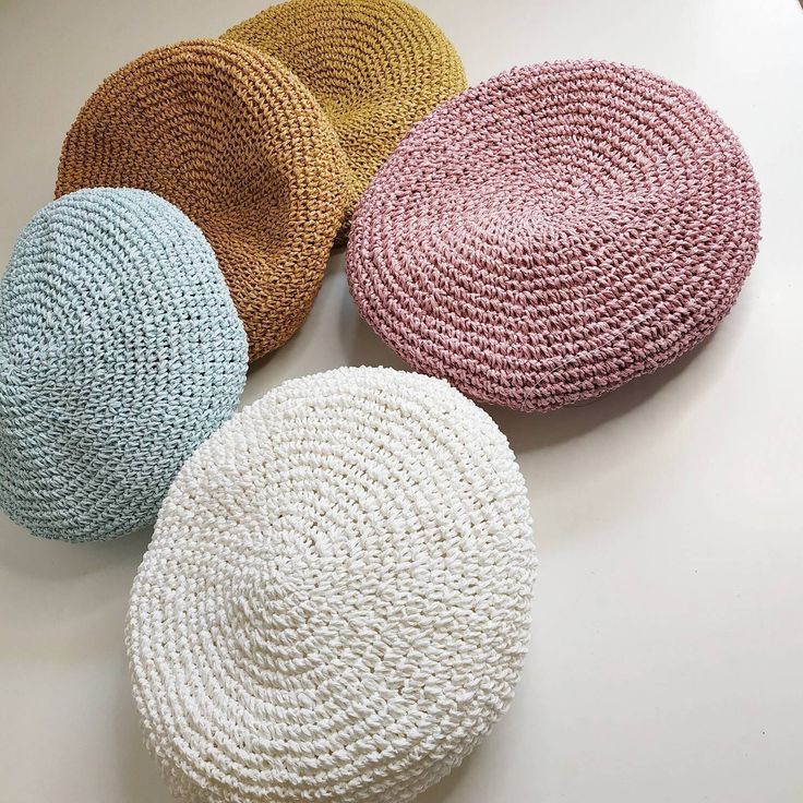 Boina de Crochê | Touca  | Feminino e Masculino | Gorro de Crochê | Feito à Mão