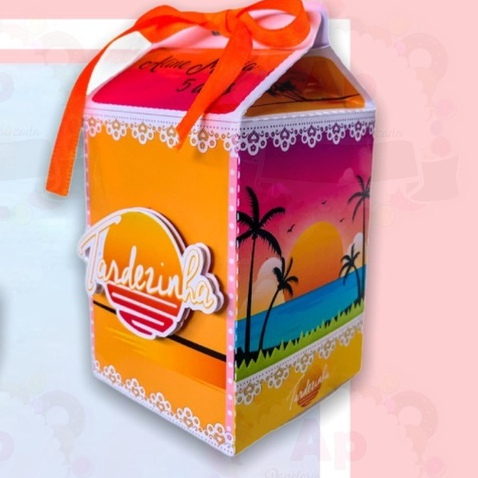 kit 15,20,30 mimos personalizados Caixinhas para Aniversario LEMBRANCINHA DE FERSTA TEMA: TARDEZINHA/ cod.326.