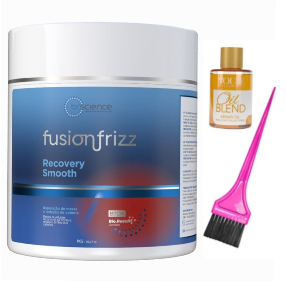 Brscience Btx 1kg Redutor de Volume 1Kg Sem Formol