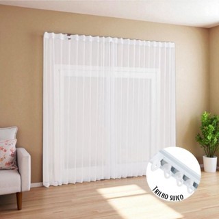 Cortina para Quarto Trilho Suisso: Onde Comprar | BuscaProdutos