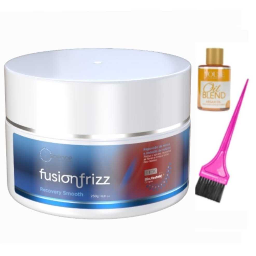 Brscience Fusion Frizz Btx 250g + Óleo de Argan 6ml