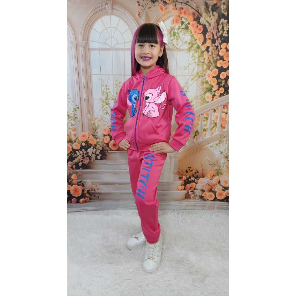 🧒👧 Conjunto Infantil/Juvenil com Capuz 😍 | Tendência Outono 🍂 Inverno