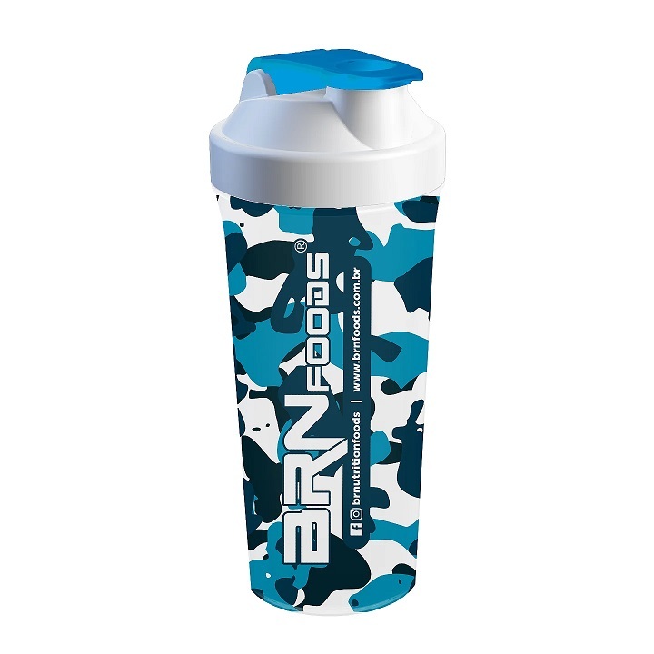Coqueteleira - 600ml – BRNFOODS - Shaker em Oferta na Shopee