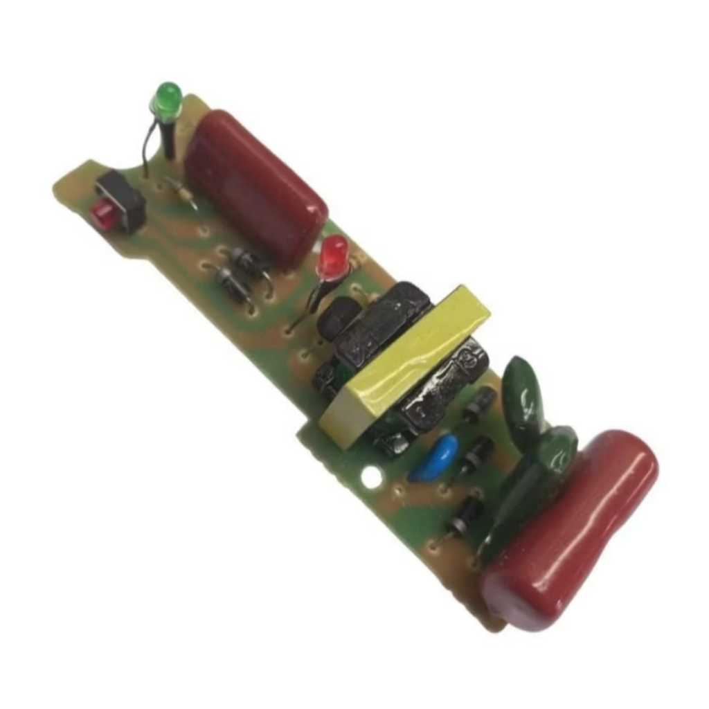 Placa de Circuito de Raquete Mata Mosquito em Oferta na Shopee