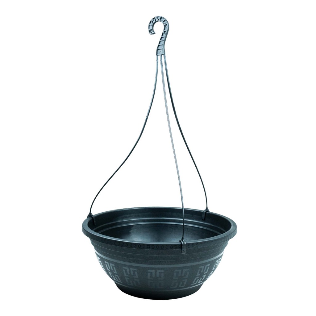 KIT 3 VASO DE PENDURAR  SUSPENSO 6 L  COM ALÇA DE 50CM CASA VARANDA SAMANBAIA ROSA DO DESERTO em Oferta na Shopee