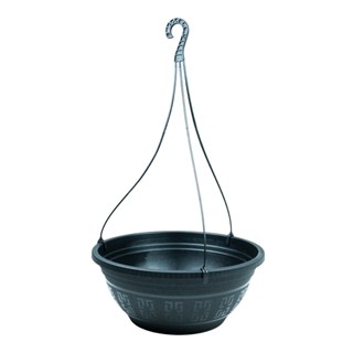 KIT 3 VASO DE PENDURAR  SUSPENSO 6 L  COM ALÇA DE 50CM CASA VARANDA SAMANBAIA ROSA DO DESERTO em Oferta na Shopee