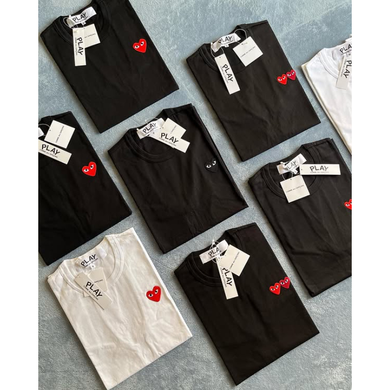 Camiseta Comme Des Garçons básica (CDG) básica