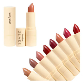 Ruby Rose Batom Bala Velvet Glass - Hb5482 Acabamento Aveludado Acetinado em Oferta na Shopee