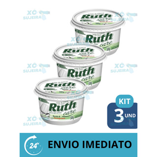 Kit 3 Sabão em Pasta Coco Ruth - 500G em Oferta na Shopee