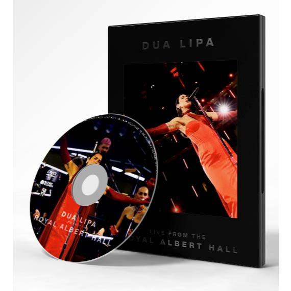 DVD Dua Lipa - An Evening With Dua Lipa (Live From Royal Albert Hall - Radical Optimism)