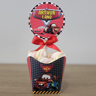 20 UNIDADES CACHEPO / CENTRO DE MESA CARROS Enfeite Festa Aniversário Chá Revelação em Oferta na Shopee