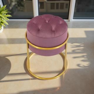 Pufes Para Sala Decoração Moderna Estilo Industrial em Oferta na Shopee