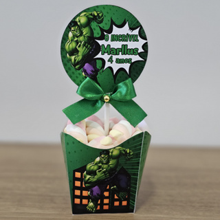 20 UNIDADES CACHEPO / CENTRO DE MESA HULK Enfeite Festa Aniversário Chá Revelação em Oferta na Shopee