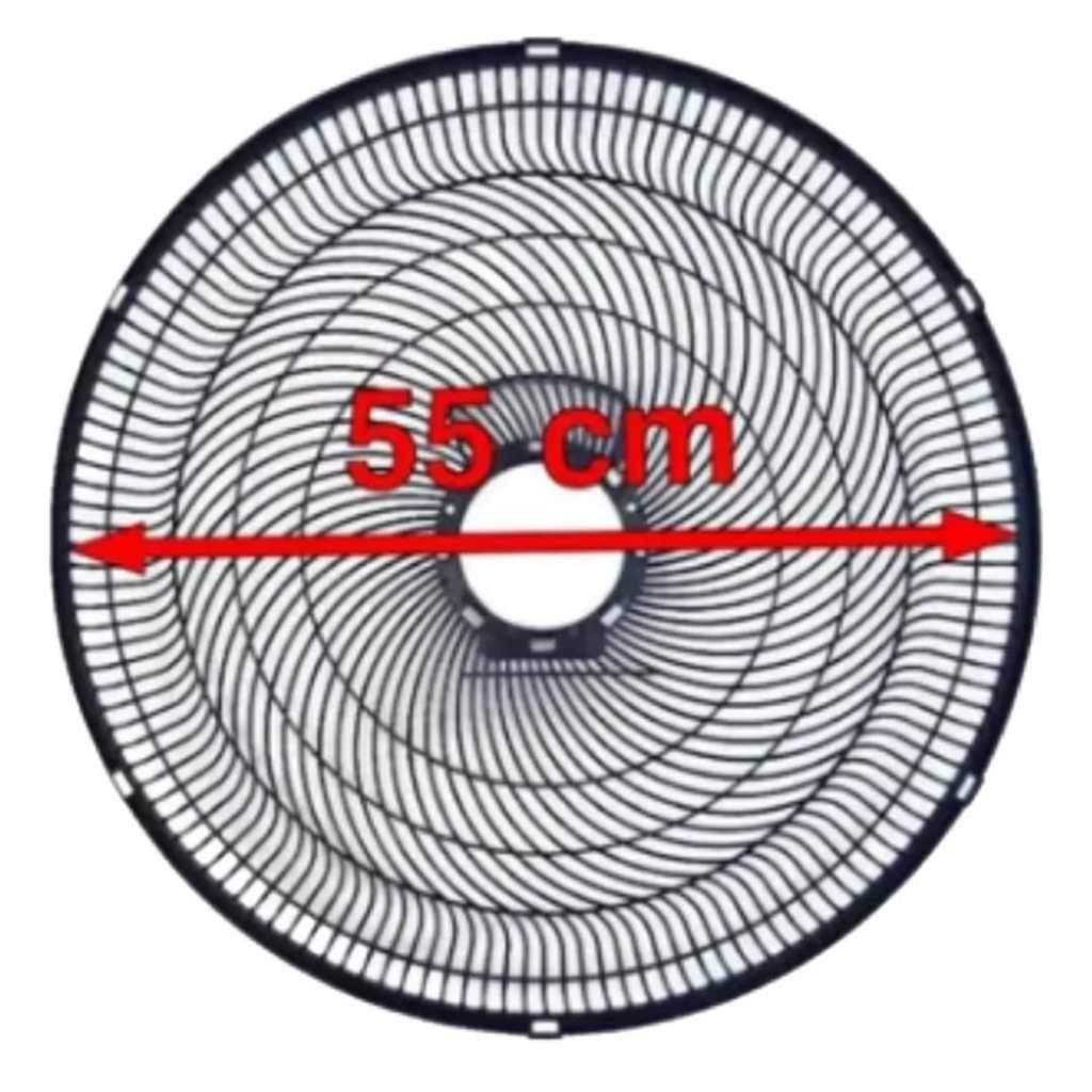 Grade Traseira + frontal Ventilador Mondial Vt-51 Vt51 Original