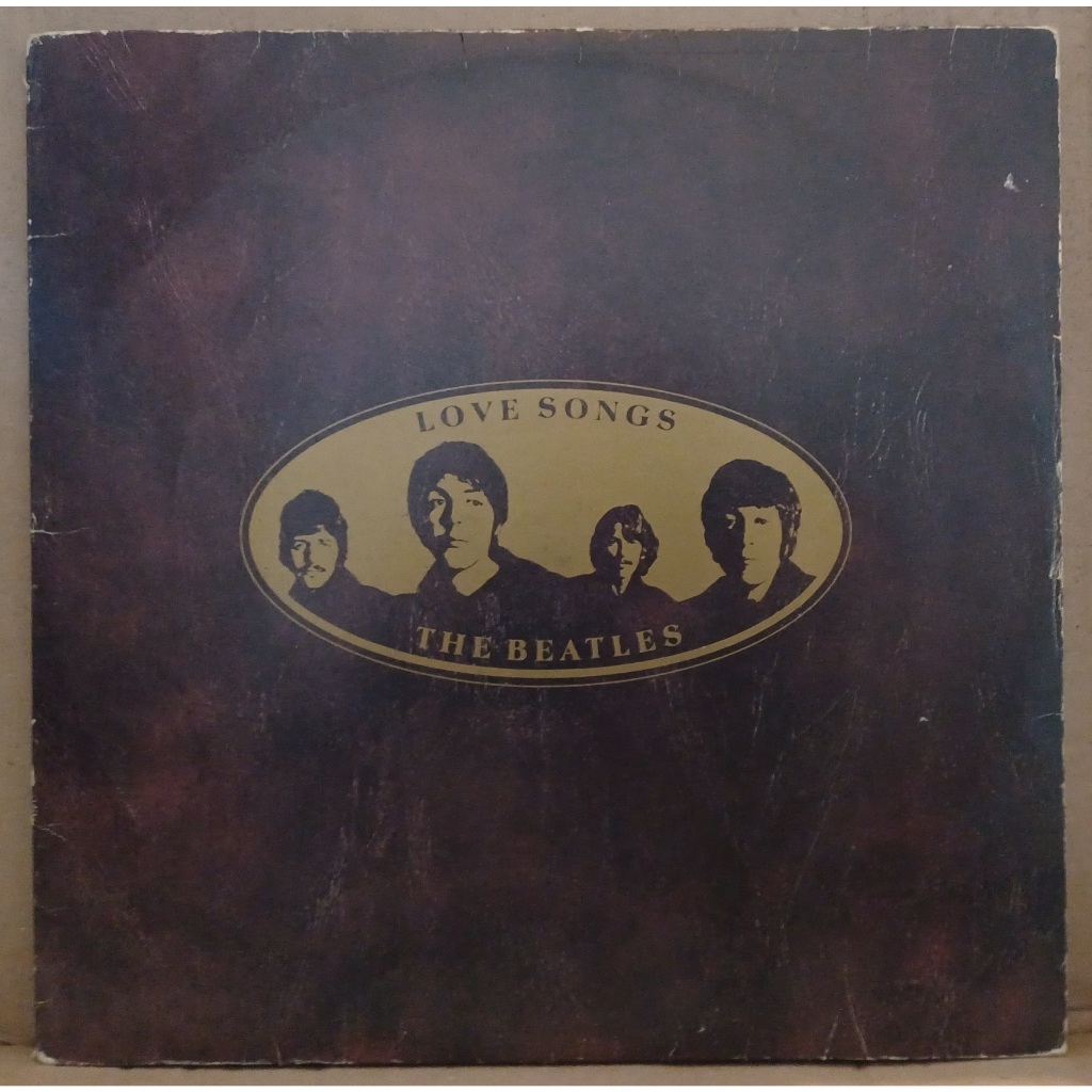 LP Disco De Vinil The Beatles - Love Songs - Ed. 1977 Duplo C/ Encartes LPs VG+ Capa VG Ler Descr.