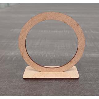 mini lembrancinha Aro Redondo mdf 3mm com base Festa Enfeite casamentos mini arranjo casamento em Oferta na Shopee