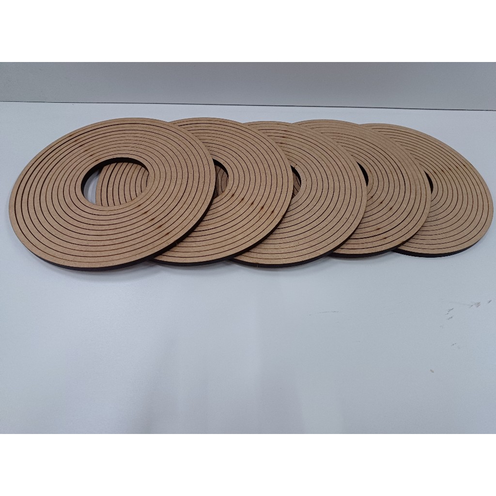 kit 30 Bastidores De Madeira Mdf cru 6mm moldura bordado crochê tamanho 8/10/12/14/16/18 em Oferta na Shopee