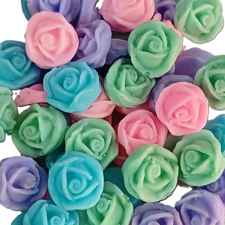 200 Sabonete Mini Florzinha perfumado Rosinhas para lembrancinha Flores Informar cores e aromas chat em Oferta na Shopee