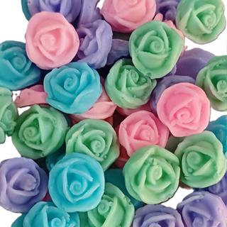 200 Sabonete Mini Florzinha perfumado Rosinhas para lembrancinha Flores Informar cores e aromas chat em Oferta na Shopee