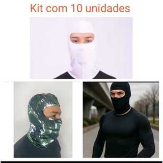 KIT 10 MASCARA  BALACLAVA MOTO PROTEÇAO
