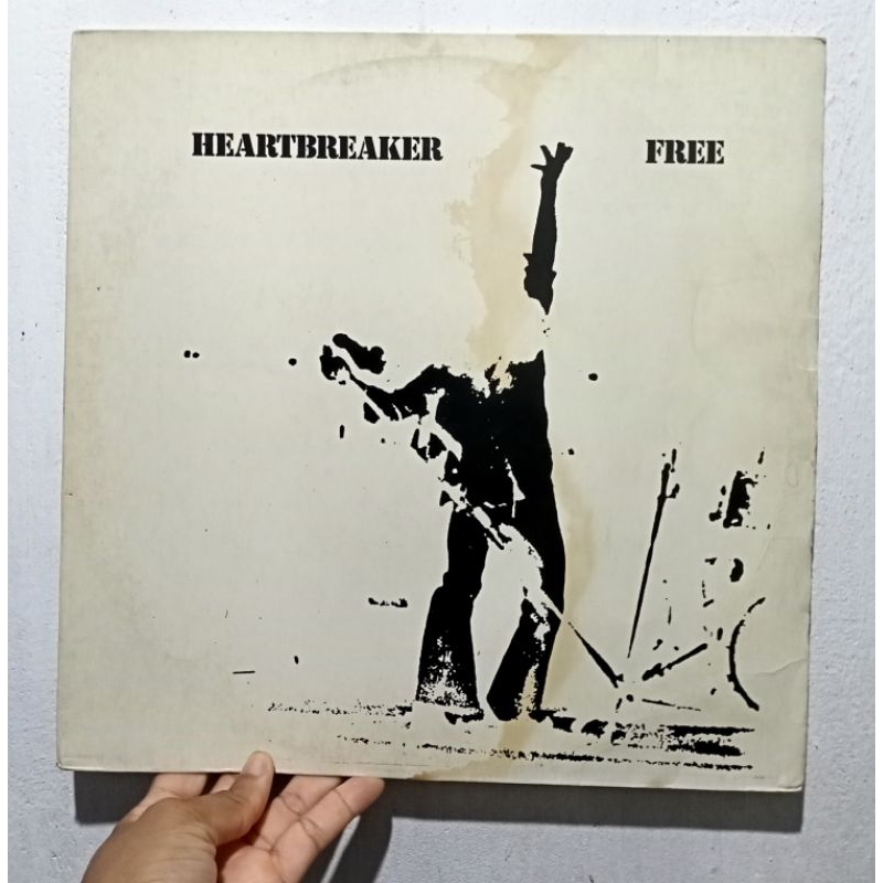 LP Vinil Free - Heartbreaker (Rock/1973/Bad Company/Paul Rodgers)