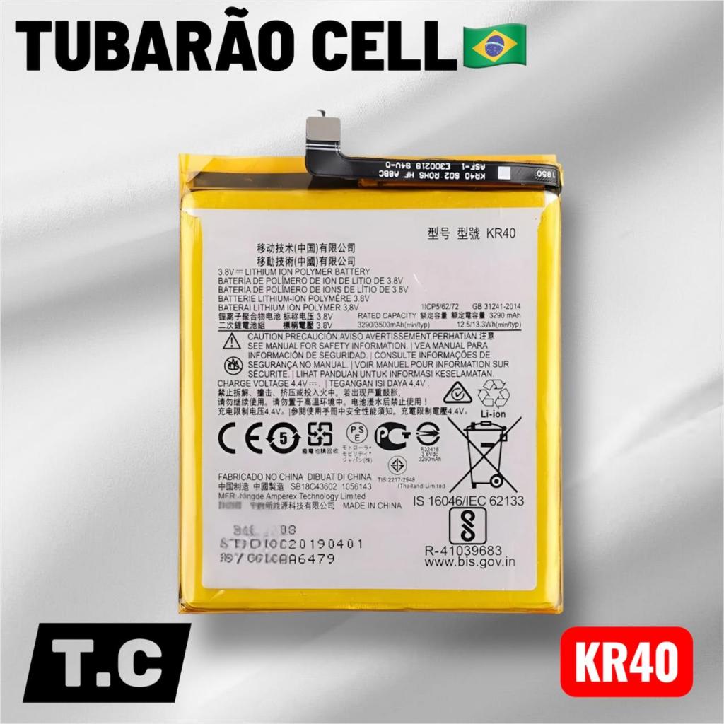 BAT COMPATIVAL ONE ACTION (KR40) ORI 100% NOVA COM GARANTIA 30 DIA em Oferta na Shopee