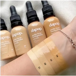Base Fluída Make Bem Basiquinha - Dapop em Oferta na Shopee