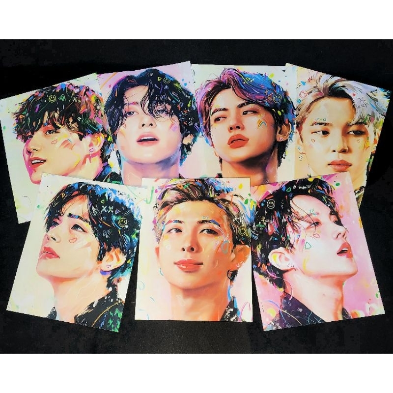 KIT poster BTS em Oferta na Shopee