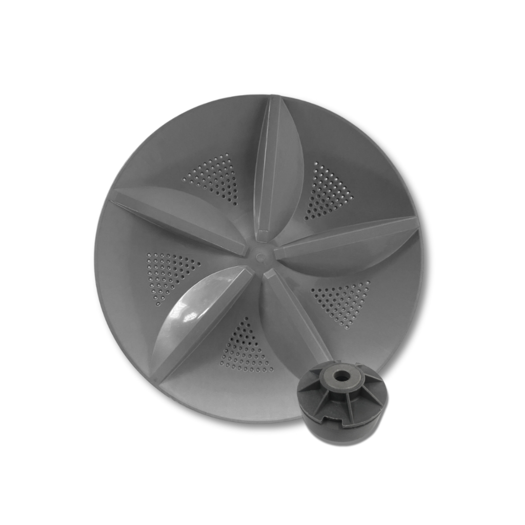 Conjunto Agitador/Batedor Lavadora Tanquinho Suggar Eco 10kg Á 20kg Com Cubo