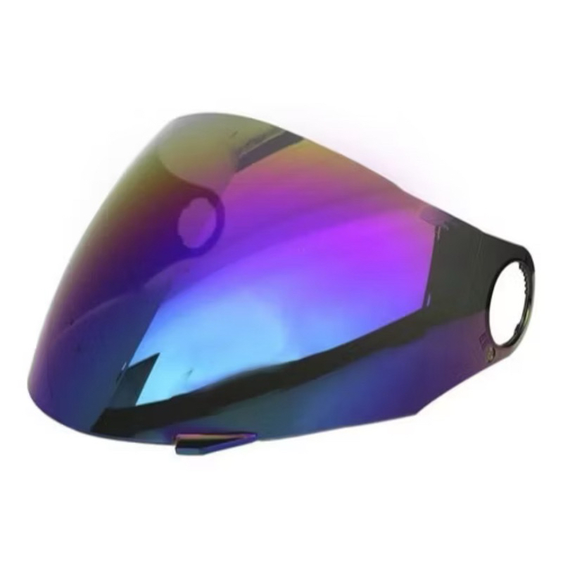 Viseira ANTIRISCO Capacete Agv Blade Aberto Camaleão Polivisor