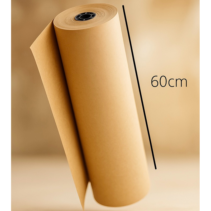 Bobina Papel kraft seda 35gr monolucido 100% celulose — imagem 2 de 2