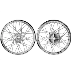 Jogo de Rodas Montada Alinhada Com Raio 4mm Titan 150 160 Fan 150 160 Freio a Disco